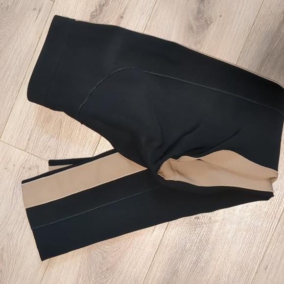 Derek Lam tuxedo stripe pants Sz 4(28" waist) - Picture 9 of 13